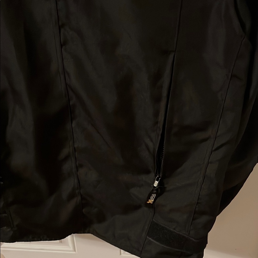 Element Black Performance Jacket With Ribbed Coll… - image 6